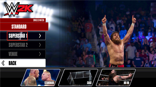 WWE 2k17最新版4